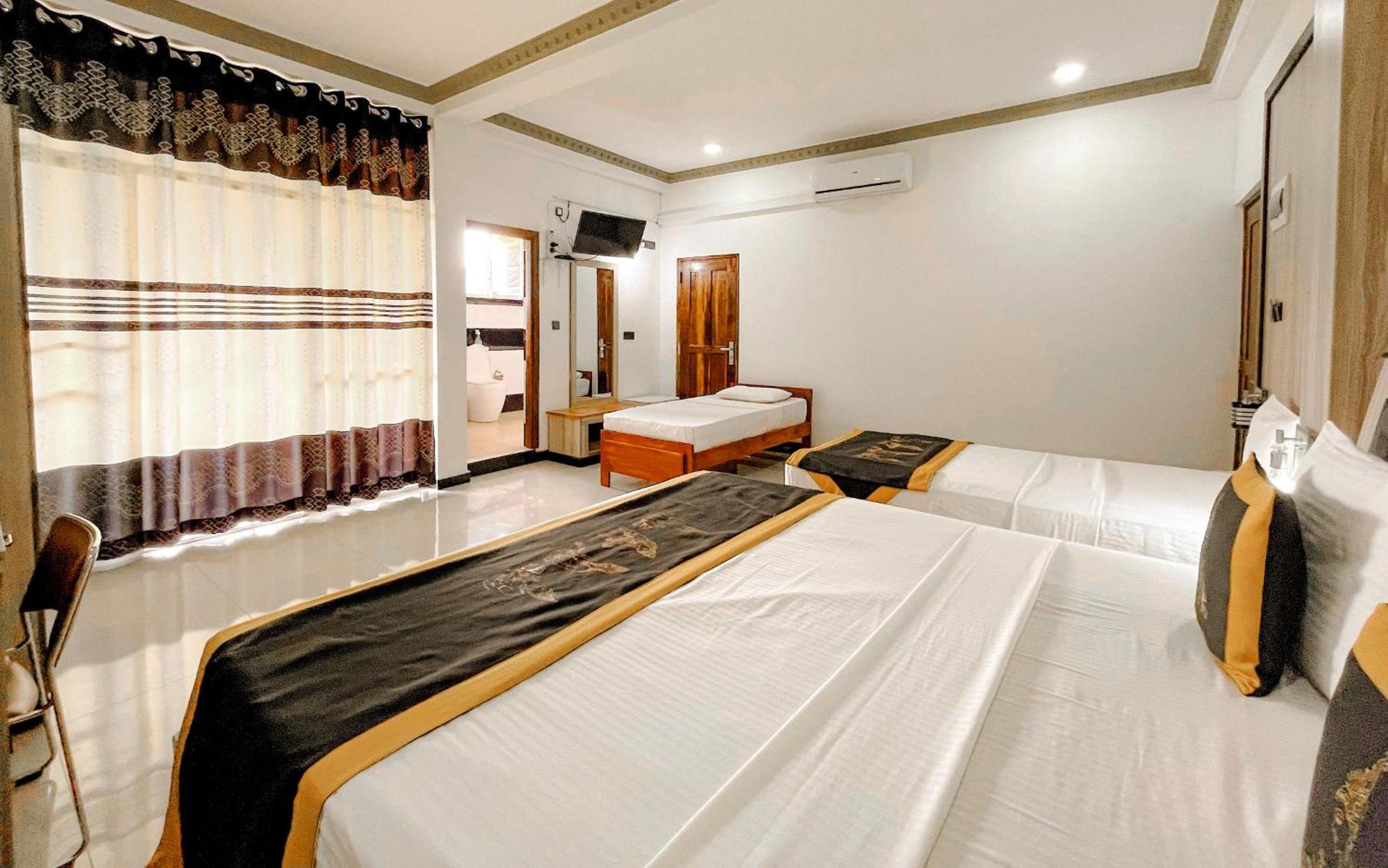 Sigiriya Kingdom Resort ดัมบูลลา ภายนอก รูปภาพ